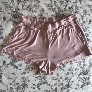 Old Navy | Lounging Shorts - Size M (Blush Pink)